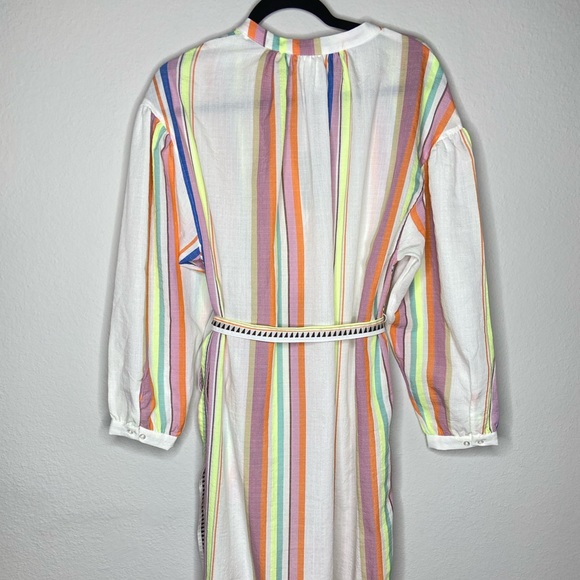 lemlem x H&M Lyocell Kaftan Dress Blogger Fave M - Picture 4 of 5